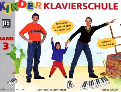 G. Jaufenthaler et al.: UE Kinder-Klavierschule Band 3