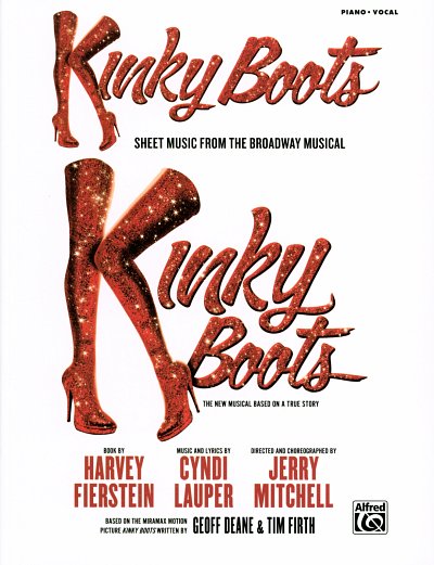 C. Lauper: Kinky Boots, GesKlaGitKey (SBPVG)