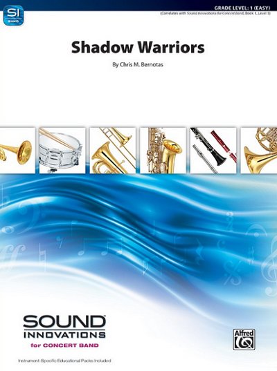 C.M. Bernotas: Shadow Warriors, Blkl/Jublas (Pa+St)