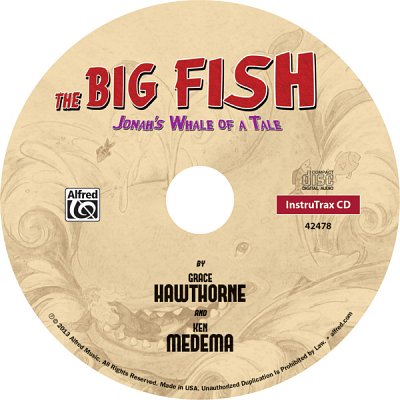 K. Medema: The Big Fish, Ch (CD)
