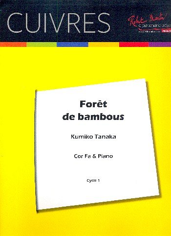 K. Tanaka: Forêt de bambous, HrnKlav (KlavpaSt)