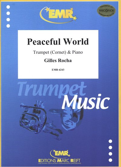 AQ: G. Rocha: Peaceful World, Trp/KrnKlav (B-Ware)
