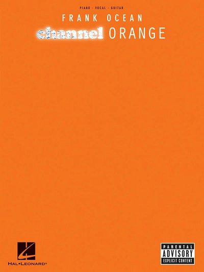 Frank Ocean: Channel Orange, GesKlavGit