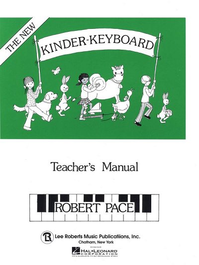 Kinder-Keyboard - Teacher's Manual, Klav