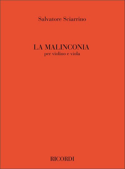 La Malinconia (Part.)