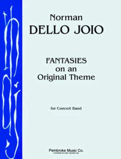 N. Dello Joio: Fantasies on an Original Theme, Blaso (Pa+St)
