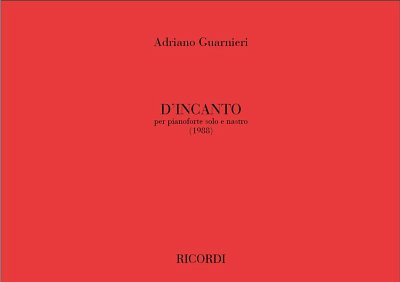 A. Guarnieri: ... D'Incanto! (1998)