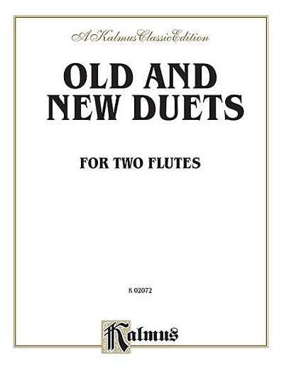 Old And New Duets For Two Flutes