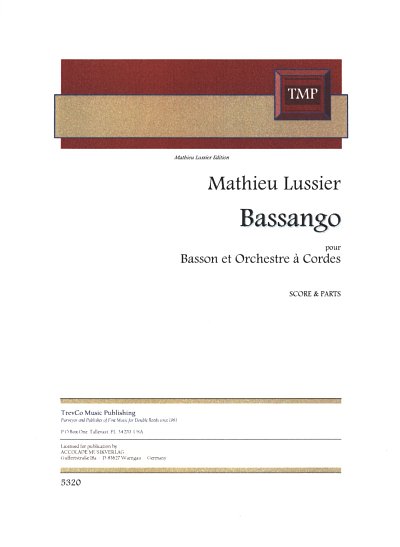M. Lussier: Bassango