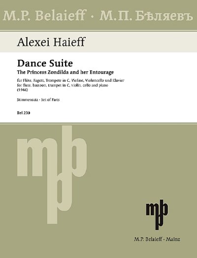 A. Haieff y otros.: Dance Suite