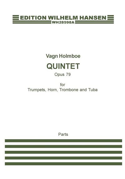 V. Holmboe: Quintet op. 79