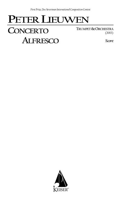 P. Lieuwen: Concerto Alfresco (Part.)
