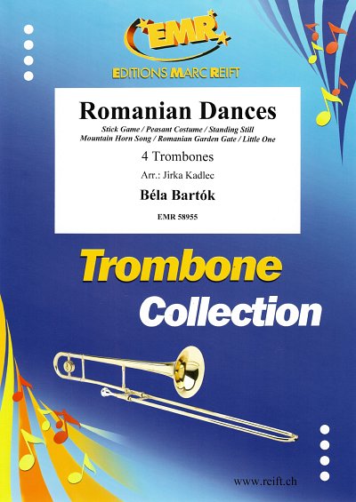 DL: B. Bartók: Romanian Dances, 4Pos