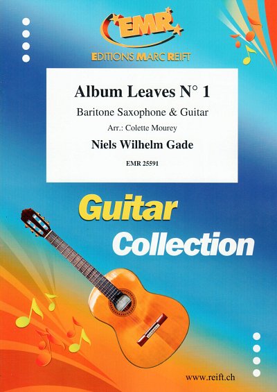 DL: N. Gade: Album Leaves No. 1, BarsaxGit