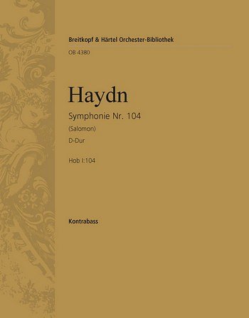 J. Haydn: Symphonie D-Dur Hob I:104, Sinfo (KB)