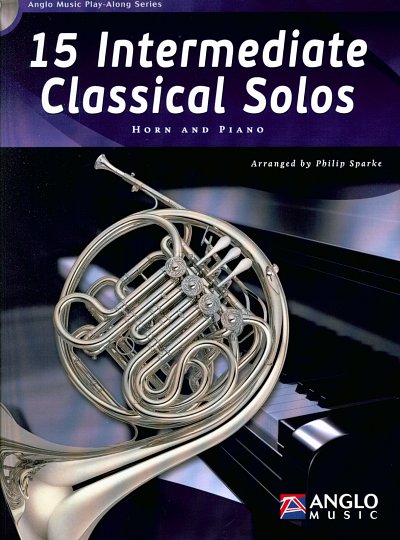P. Sparke: 15 Intermediate Classical Solos , HrnKlav (+CD)