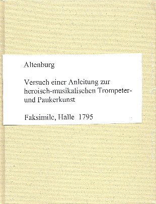 J.E. Altenburg: Versuch einer Anleitung zur hero, Trp (Faks)