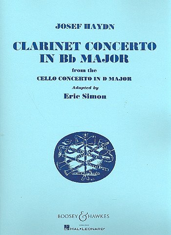 J. Haydn: Clarinet Concerto In B Flat