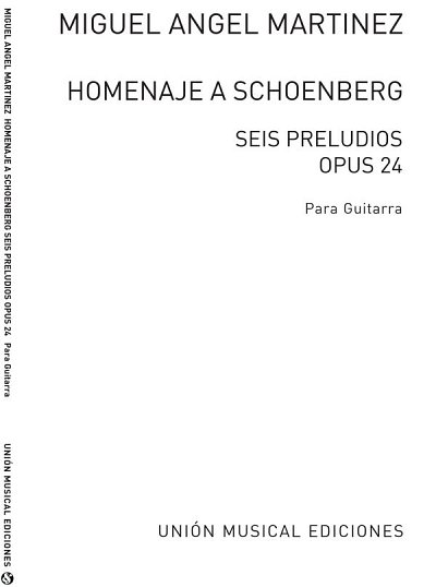 Homenaje A Schoenberg Seis Preludios, Git