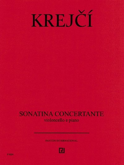 Krejcí, Iša: Sonatina Concertante