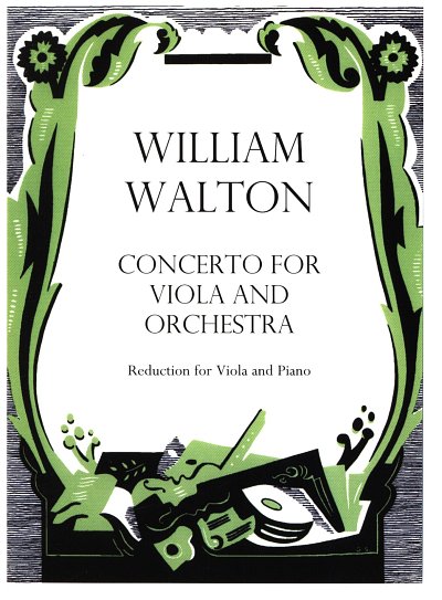 W. Walton: Concerto for Viola and Orchestra, VaOrch (KASt)
