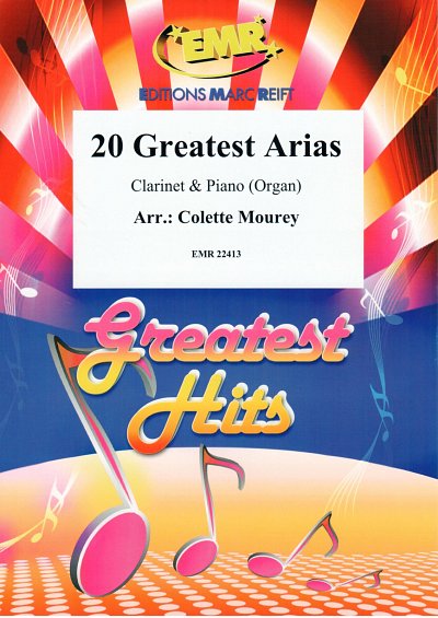 C. Mourey: 20 Greatest Arias, KlarKlv/Org