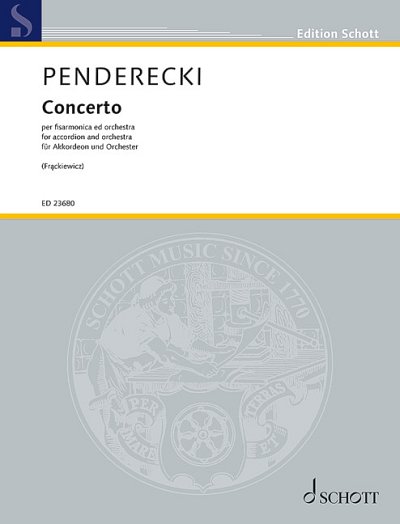 K. Penderecki: Concerto