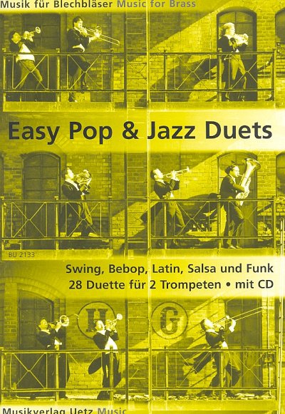 C. Winninghoff: Easy Pop & Jazz Duets, 2Trp (SpPa+CD)