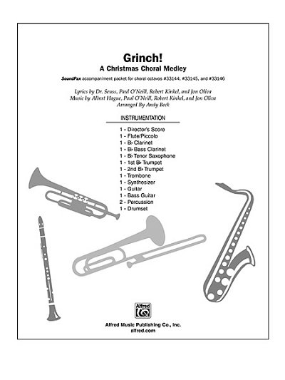 Grinch! A Christmas Choral Medley, Ch (Stsatz)