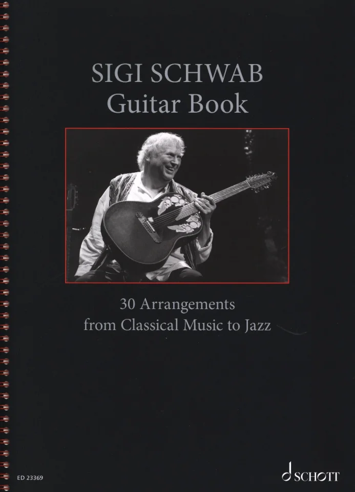 S. Schwab: Sigi Schwab Guitar Book, Git (Spiral) (0)