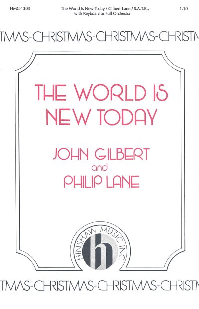 P. Lane: The World Is New Today