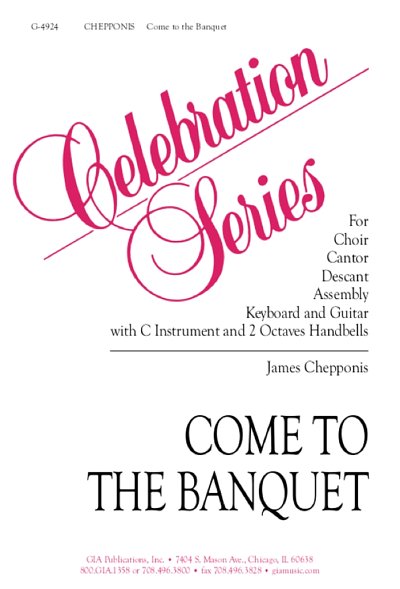 Come to the Banquet - Instrumental Part, Ch