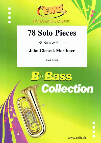 J.G. Mortimer: 78 Solo Pieces, TbBKlav