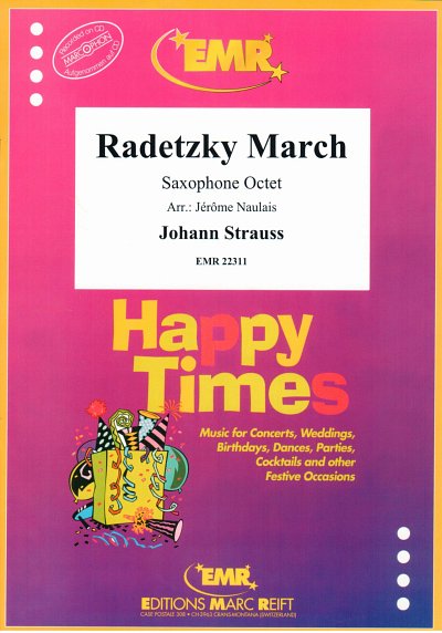 J. Strauß (Sohn): Radetzky March, 8Sax