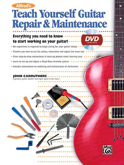 Alfred's Teach Yourself Guitar Repair &Maintena, Git (BuDVD)