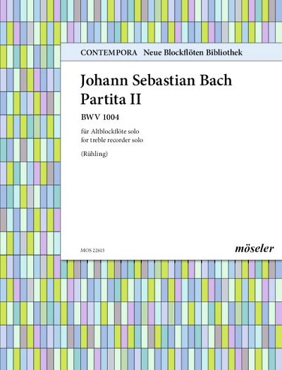 DL: J.S. Bach: Partita Nr. II, Ablf
