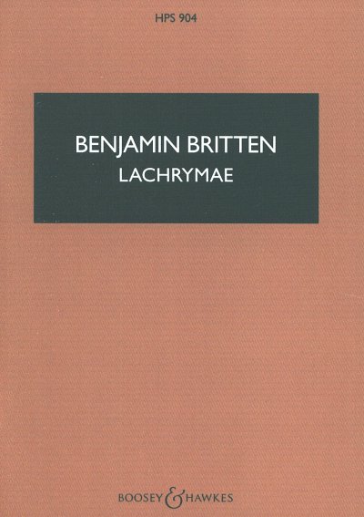 B. Britten: Lachrymae op. 48a