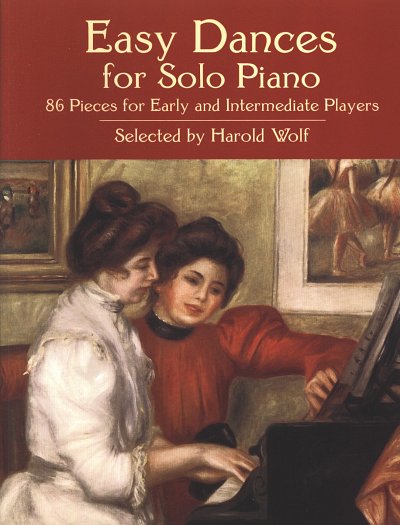 Easy Dances For Solo Piano