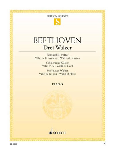 DL: L. v. Beethoven: Drei Walzer, Klav