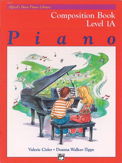 Alfred's Basic Piano Library Composition Book 1A, Klav