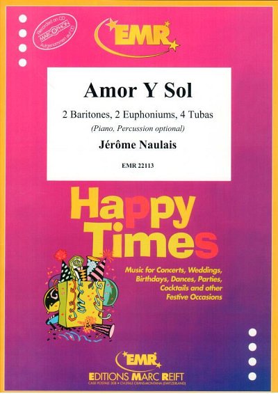 J. Naulais: Amor Y Sol, 2Bar4Euph4Tb
