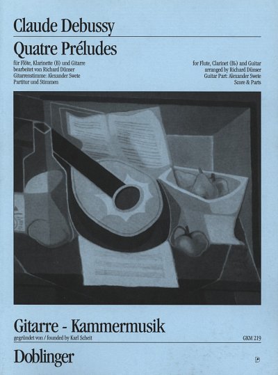 C. Debussy: Quatre Preludes