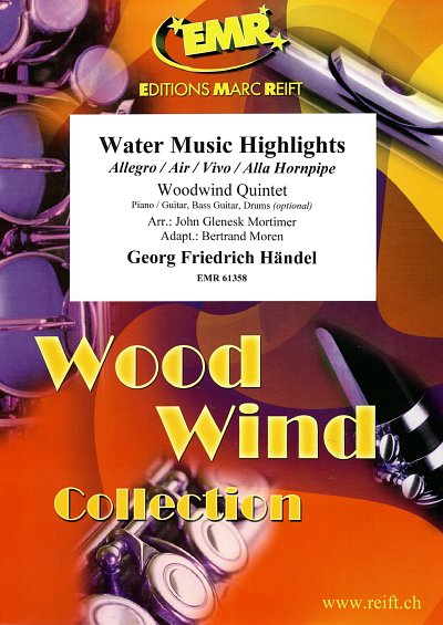 G.F. Händel: Water Music Highlights, 5Hbl
