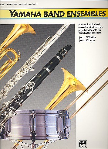 J. O'Reilly: Yamaha Band Ensembles , Blkl/Jublas (Asax/Bsax)