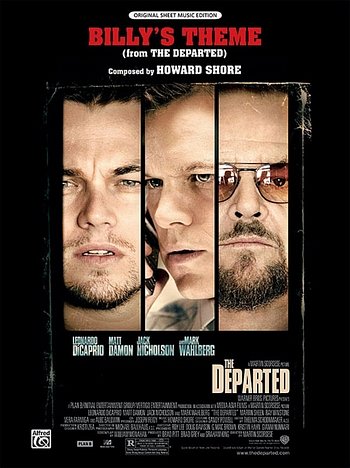 H. Shore: Billy's Theme (Aus The Departed)