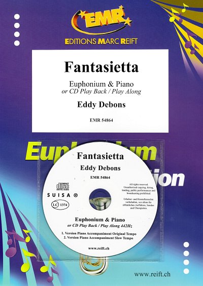 E. Debons: Fantasietta, EuphKlav (+CD)