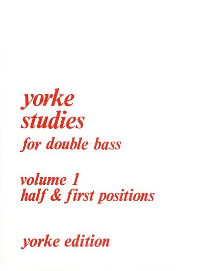 R. Slatford: Yorke Studies 1, Kb