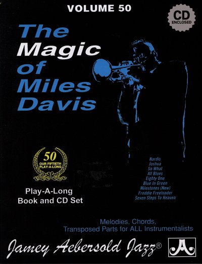 J. Aebersold: Magic Of Miles Davis Jamey Aebersold 50