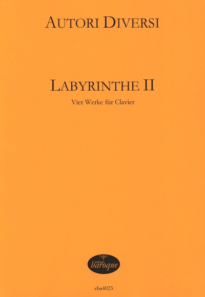 J. Jacobi: Labyrinthe II, Cemb/Klav