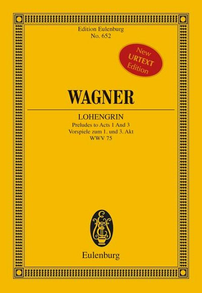 DL: R. Wagner: Lohengrin, Orch (Stp)